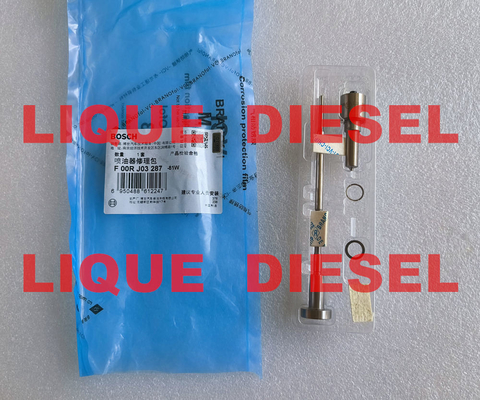 China BOSCH repair kits F00RJ03287 Common rail injector overhaul kit F00RJ03287 F 00R J03 287 supplier