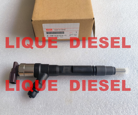 China DENSO Common Rail Fuel Injector 8-98163524-1 8-98163524-0 095000-0971 095000-0970 DENSO 0971/5241 supplier