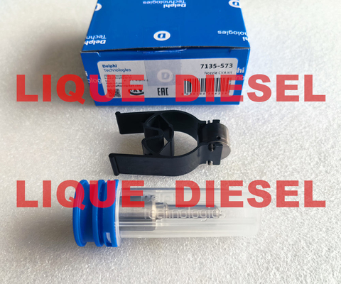 China DELPHI nozzle valve kit 7135-573 7135 573 7135573 include( nozzle 374 + valve 28525582 ) for 28229873 33800-4A710 supplier