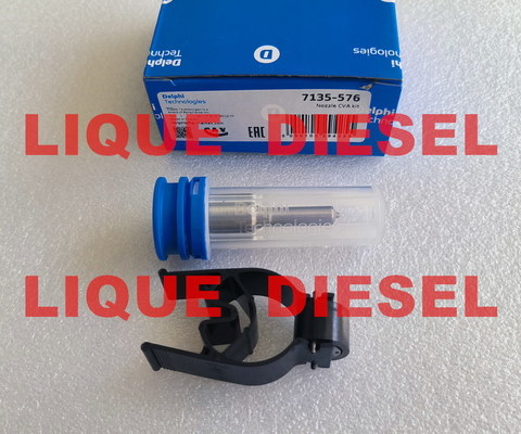 China DELPHI NOZZLE CVA KIT 7135-576 , 7135 576 7135576  include (nozzle 375 + valve 28615824 ) supplier