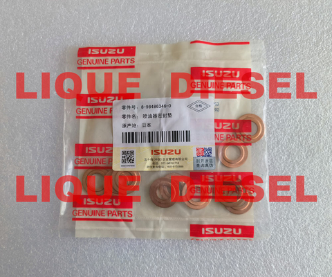 China ISUZU GASKET 8-98486346-0 8984863460 98486346 GASKET: INJECTOR supplier