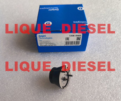 China DELPHI actuator 7206-0460  Solenoid Valve 7206-0460  72060460 7206 0460 supplier