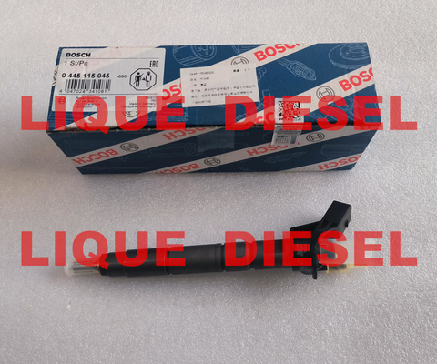 China BOSCH Genuine piezo fuel injector 0445115045 0445115046 for HYUNDAI &amp; KIA 33800-4A300 supplier