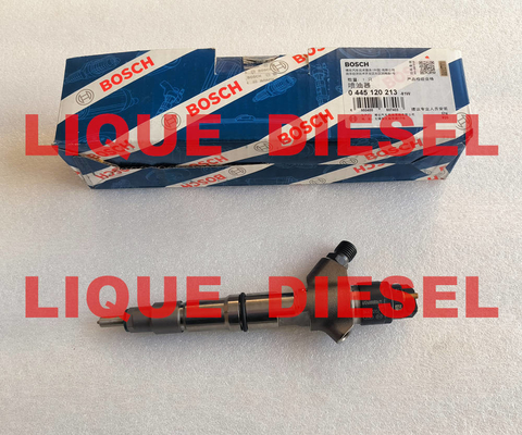 China BOSCH common rail injector 0445120213 for WEICHAI WD10 612600080611 0 445 120 213 445120213 supplier