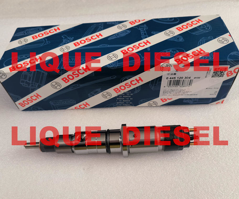 China BOSCH Common rail fuel injector 0445120304 445120304 for Cummins ISLE 5272937 0445 120 304 supplier