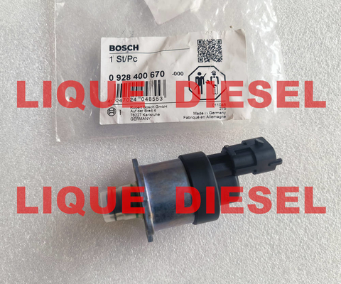 China BOSCH VALVE 0928400670 0 928 400 670 Diesel fuel parts measure unit / metering solenoid valve 0928400670 supplier