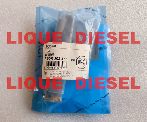 China BOSCH Common rail injector valve F00RJ02472 for 0445120182, 0445120183, 0445120289 supplier
