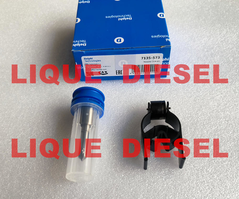 China DELPHI repair kits , 7135-573 , 7135 573 , 7135573 , include (nozzle 374+ valve 28525582 ) for 28229873 33800-4A710 supplier