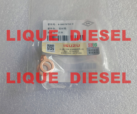 China ISUZU GASKET 8-98079755-0 8980797550 98079755 GASKET: JOINT BOLT supplier