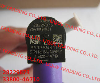 China DELPHI Original injector 28229873 / 33800-4A710 / 338004A710 for HYUNDA KIA supplier