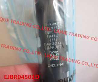 China DELPHI INJECTOR EJBR04501D Common Rail Injector EJBR04501D for SSANGYONG A6640170121,6640170121 supplier