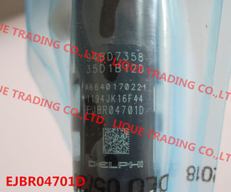 China DELPHI EJBR04701D Original injector EJBR04701D EJBR03401D for SSANGYONG A6640170221 A6640170021, 6640170221 supplier