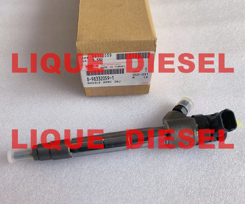 China BOSCH injector 8-98332059-1 , 0445111031 ISUZU injector 8-98332059-0 , 0445110720 supplier