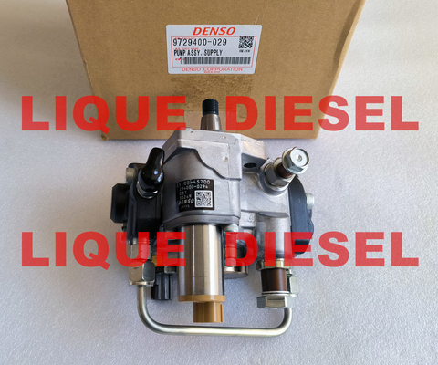 China DENSO fuel pump 9729400-029 2940000294 294000-0294 294000-0290 33100-45700 3310045700 for HYUNDAI supplier