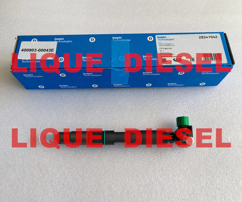 China DELPHI Fuel injector 28347042 for DOOSAN 400903-00043E 40090300043E 400903 00043E supplier