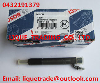 China BOSCH Genuine and New injector 0432191379 / 0 432 191 379 supplier