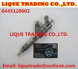 China BOSH Common rail injector 0445120002 /  0 445 120 002 for IVECO 500313105 500384284 supplier