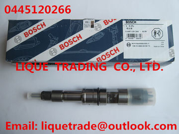 China BOSCH 0 445 120 266  Common rail fuel injector 0445120266 for WEICHAI 612630090012, 612640090001 supplier