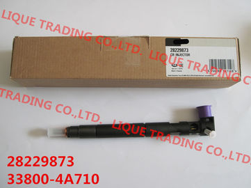 China DELPHI 33800-4A710 Genuine and New Common rail injector 28229873 / 33800-4A710 / 338004A710 for HYUNDA KIA supplier