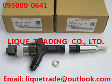 China DENSO Genuine and New CR injector 095000-0640, 095000-0641, 095000-0430,9709500-064  for TOYOTA 23670-27020, 23670-29025 supplier