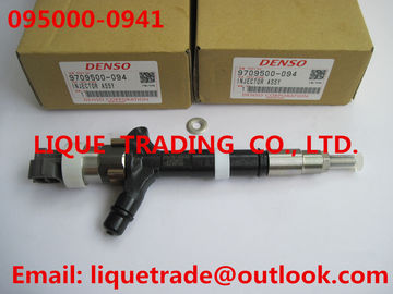 China DENSO common rail injector 095000-0940,095000-0941 , 9709500-094 for TOYOTA 23670-30030 23670-39035 supplier