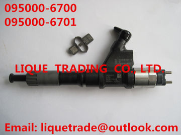 China DENSO common rail injector 095000-6700,095000-6701 for SINOTRUK HOWO VG61540080017A supplier