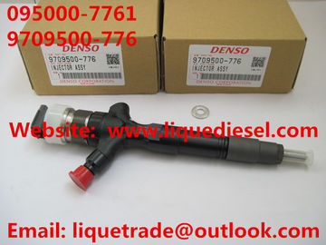 China DENSO injector 095000-7760, 095000-7761, 095000-7750 for TOYOTA 23670-30300,23670-39275 supplier