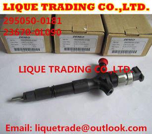 China DENSO injector 295050-0180 295050-0181 295050-0520 for TOYOTA 23670-0L090 23670-09350 supplier