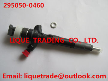 China DENSO Genuine Common rail injector 295050-0460, 295050-0200 for TOYOTA 23670-30400, 23670-39365 supplier