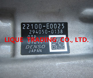 China DENSO Pump 294050-013#,294050-0131,294050-0138,294050-0139,22100-E002#,22100-E0021 supplier