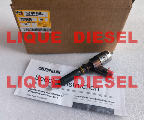 China CAT Fuel Injector 320-0680 320 0680 3200680 For Caterpillar CAT 2645A747 supplier