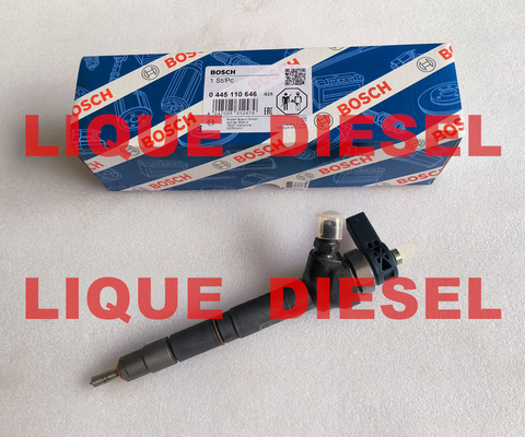 China BOSCH Common rail injector 0445110646 0445110369 0445110647 0 445 110 646 0445110 646 supplier