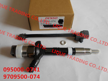 China DENSO 9709500-074 injector 095000-0740,095000-0741,095000-0520 for TOYOTA Land Cruiser 23670-30010 23670-39015 supplier