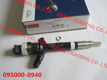China DENSO 095000-0940 common rail injector 095000-0940 , 095000-0941 , 9709500-094 for TOYOTA 23670-30030 23670-39035 supplier