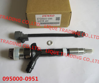 China DENSO Common rail fuel injector 9709500-095 , 095000-0950 , 095000-0951 for TOYOTA Dyna 23670-30040 , 23670-39045 supplier