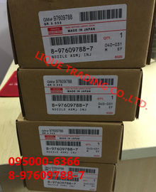 China DENSO injector 095000-6366 / 095000-6363 for Isuzu 8-97609788-7, 8976097887, 05R08994 supplier