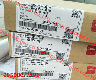 China INJECTOR 095000-7491 / 095000-7490 DENSO common rail injector 095000-7491 / 095000-7490 supplier