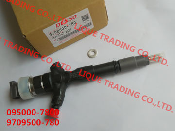 China DENSO injector 095000-7800 , 095000-7801 , 9709500-780 for TOYOTA  Euro IV 23670-30310, 23670-39285 supplier
