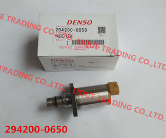 China DENSO 294200-0650 / 294200 0650 / 2942000650 genuine Fuel Pressure Regulator / suction valve SCV 294200-0650 supplier