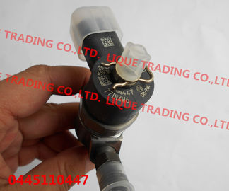 China INJECTOR 0445110447 /  0 445 110 447 Genuine and original Fuel Injector 0445110447 , 0 445 110 447 , fit FAW , DACHAI supplier