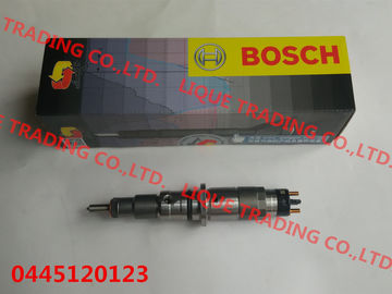 China BOSCH INJECTOR 0445120123 / 0 445 120 123 Genuine Common rail injector 0445120123 / 0 445 120 123 / 4937065 supplier