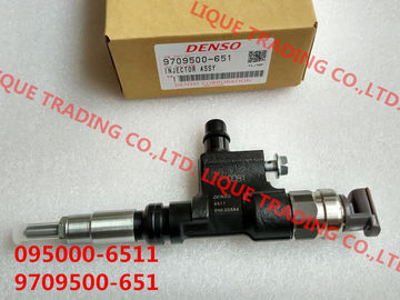 China DENSO common rail injector 095000-6510, 9709500-651, 095000-6511  for TOYOTA 23670-79016, 23670-E0081 supplier