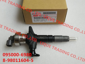 China DENSO Injector 095000-6980 for ISUZU 4JJ1 8980116040, 8980116044, 8980116045, 8-98011604-0, 8-98011604-5 supplier