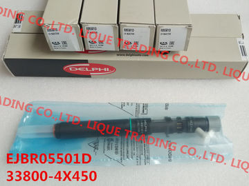 China DELPHI INJECTOR EJBR05501D Original Common Rail Injector EJBR05501D / R05501D for KIA 33800-4X450 supplier