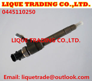 China BOSCH CR injector 0445110250 , 0 445 110 250 , WLAA-13-H50 , WLAA13H50 , WLAA 13 H50 , CAR MAZDA BT-50 2.5 Diesel supplier