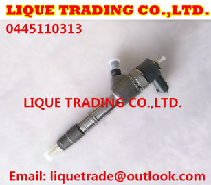 China BOSCH Common rail injector 0445110313, 0445110445, 0445110446 for FOTON 4JB1 supplier