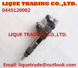 China BOSH Common rail injector 0445120002 / 0 445 120 002 for IVECO 500313105 500384284 supplier