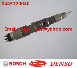 China BOSCH  0 445 120 040 Genuine and New Common rail injector 0445120040 for DAEWOO DOOSAN 65.10401-7001C, 65.10401-7001 supplier