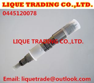 China BOSCH  0 445 120 078 Common rail injector 0445120078 for XICHAI 1112010-630 supplier