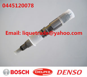 China BOSCH  0 445 120 078 Common rail injector 0445120078 for XICHAI 1112010-630 supplier